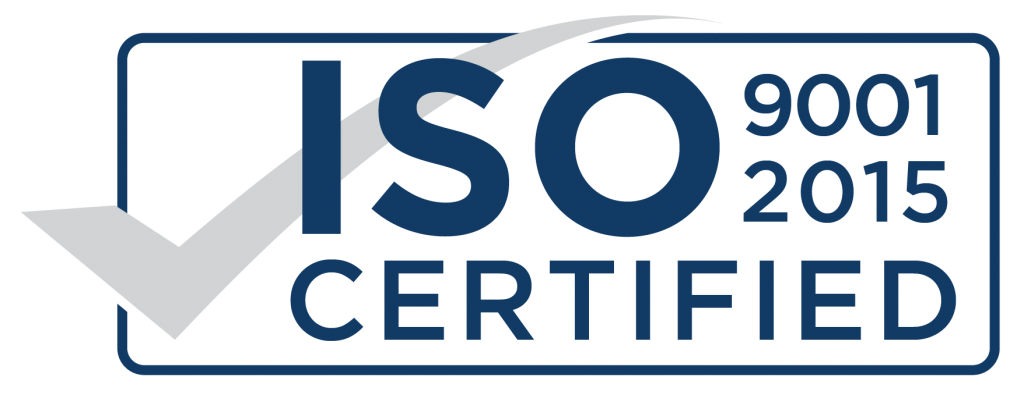 ISO 9001:2015 Certification Badge