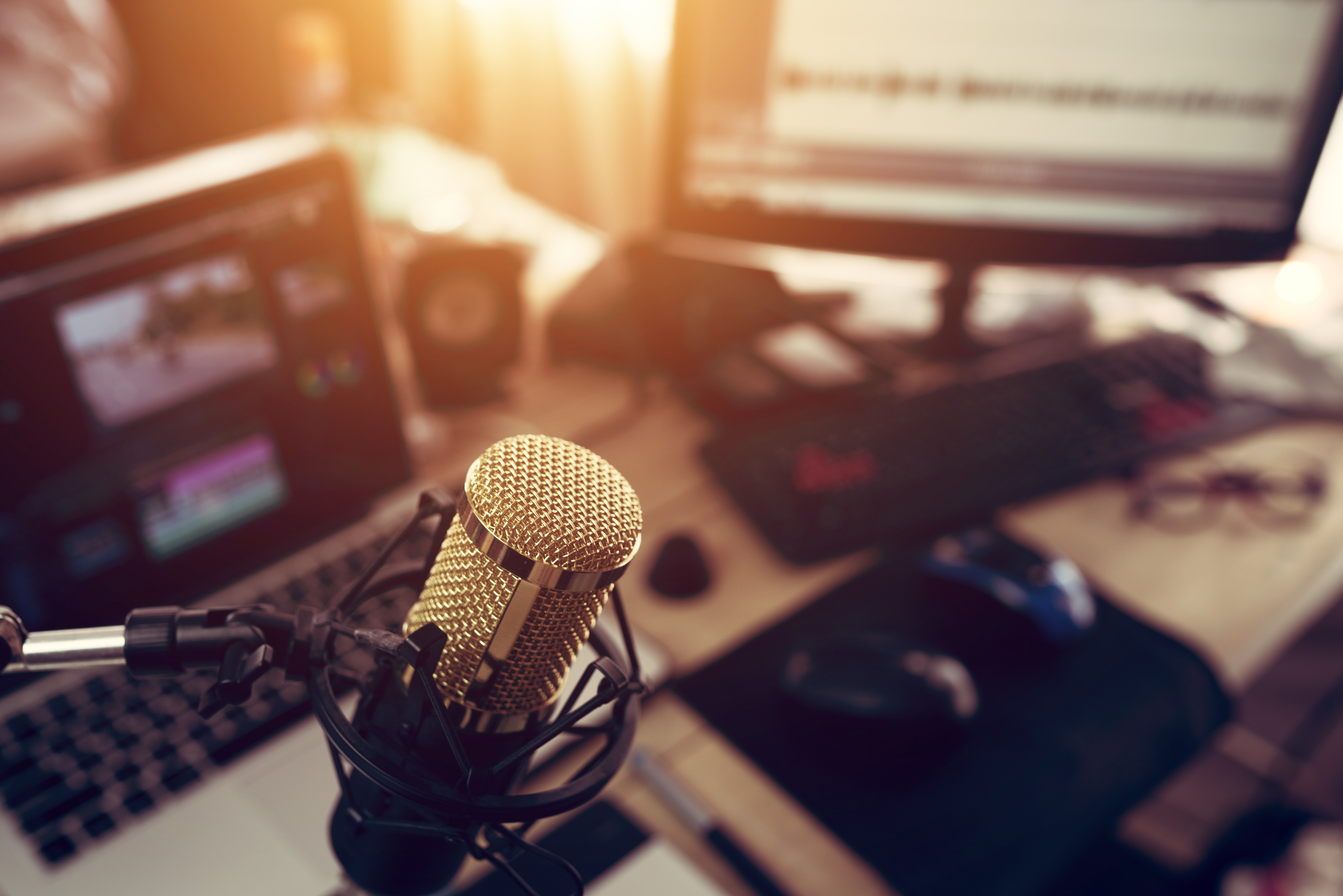 Audio Recorders & Mics