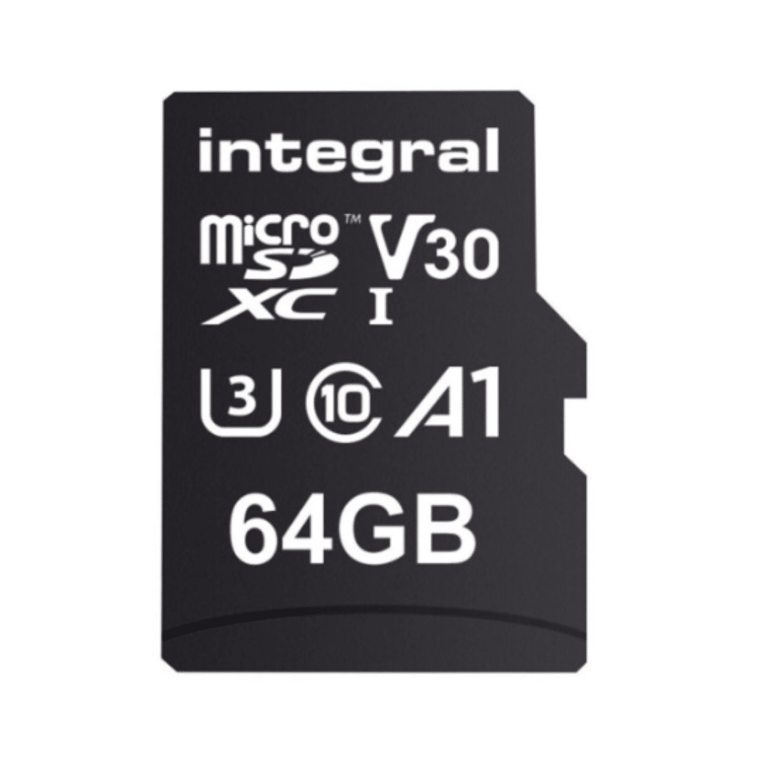 MicroSD & SD Cards