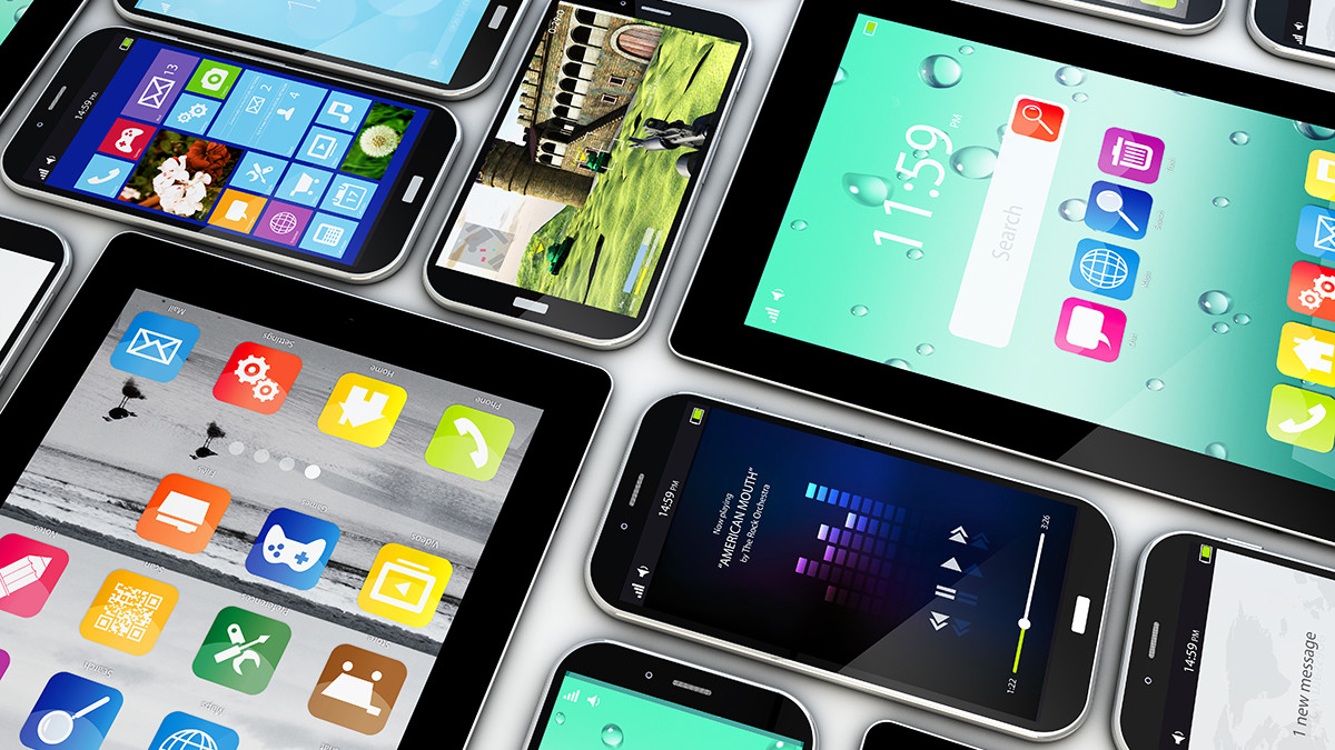 Smartphones & Tablets
